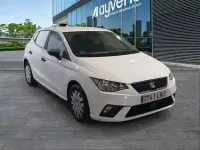 Usado Seat Ibiza Reference 90 CV (66 kW) 2021 Blanco Utilitario