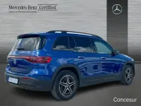 Usado Mercedes EQB250+ 139 kW (190 CV) 2025 Azul SUV
