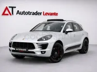 Käytetty Porsche Macan S 258 HP (189 kW) 2015 Harmaa Katumaasturi