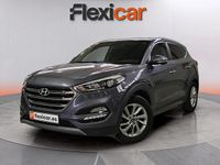 Usado Hyundai Tucson Style 141 HP (103 kW) 2016 Cinzento SUV