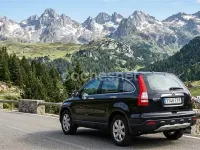 Usado Honda CR-V Comfort 140 CV (102 kW) 2007 Negro SUV