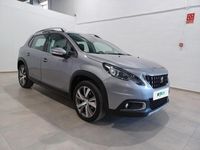 usado Peugeot 2008 Bluehdi 73kw 100cv Allure Gris