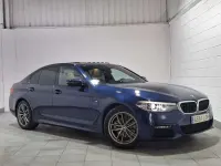 Usado BMW 520 184 CV (135 kW) 2020 Azul Berlina