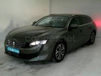 Usado Peugeot 508 SW Allure 130 CV (95 kW) 2020 Gris / plata Familiar