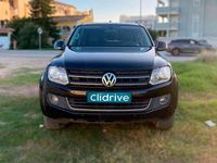 Usado VW Amarok Trendline 179 CV (131 kW) 2013 Negro Recogida