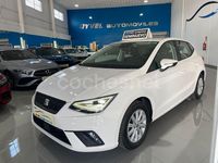 Usado Seat Ibiza Style 110 CV (80 kW) 2023 Azul Berlina