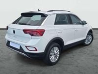 Usado VW T-Roc 116 CV (85 kW) 2025 Blanco SUV