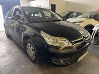 Usado Citroën C4 90 CV (66 kW) 2008 Negro Utilitario
