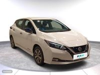 Usado Nissan Leaf Acenta 109 kW (149 CV) 2021 Blanco Utilitario