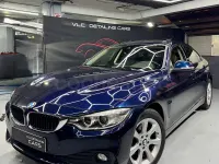 Usado BMW 420 Gran Coupé 190 CV (139 kW) 2015 Azul Coupe