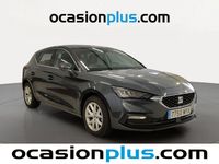 Usado Seat Leon Style 116 CV (85 kW) 2025 Gris / plata Berlina
