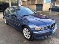 Usado BMW 320 150 CV (110 kW) 2003 Azul Berlina