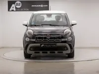 Usado Fiat 500L Cross 95 CV (69 kW) 2021 Negro Monovolumen