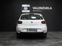 Usado Seat Ibiza Reference 90 CV (66 kW) 2014 Blanco Berlina