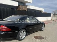 Usado Mercedes CL600 367 CV (269 kW) 2001 Negro Coupe