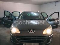 Usado Peugeot 407 Sport 140 CV (102 kW) 2009 Gris / plata Familiar