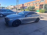 Usado BMW 528 258 CV (189 kW) 2011 Gris / plata Berlina