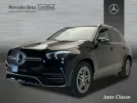 Usado Mercedes GLE350 AMG line 333 CV (244 kW) 2021 Negro SUV