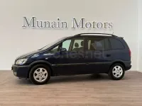 Usado Opel Zafira Comfort 100 CV (73 kW) 2002 Azul Monovolumen