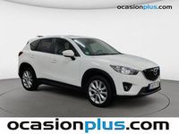 Usado Mazda CX-5 Luxury 175 CV (128 kW) 2013 Blanco SUV