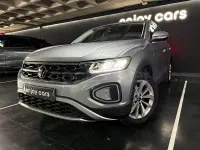 Usado VW T-Roc Life 110 CV (80 kW) 2023 Gris / plata SUV