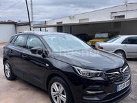 Usado Opel Grandland X Excellence 120 CV (88 kW) 2017 Negro SUV