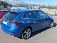 Usado Skoda Scala Ambition 115 CV (84 kW) 2019 Azul Utilitario