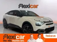 Usado Citroën C4 Shine 131 CV (96 kW) 2021 Blanco Utilitario