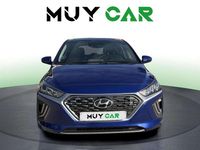 Usado Hyundai Ioniq 141 CV (103 kW) 2022 Azul Utilitario