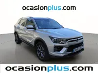 Usado SsangYong Korando 136 CV (100 kW) 2021 Plateado SUV