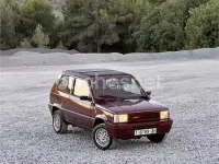 Usado Fiat Panda S 46 CV (33 kW) 1992 Granate Berlina
