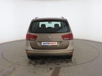 Usado Seat Alhambra Style Plus 150 CV (110 kW) 2017 Marrón Monovolumen