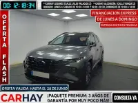 Usado Hyundai Tucson 136 CV (100 kW) 2022 Gris SUV