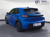 Usado Peugeot e-208 GT-line 100 kW (136 CV) 2020 Azul Utilitario