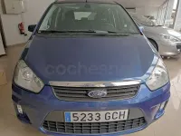 Usado Ford C-MAX Ghia 109 CV (80 kW) 2008 Azul Monovolumen