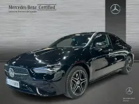 Usado Mercedes CLA250e AMG line 218 CV (160 kW) 2024 Negro noche Coupe