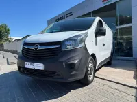 Usado Opel Vivaro Expression 95 CV (69 kW) 2017 Blanco Monovolumen