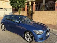 Usado BMW 118 143 CV (105 kW) 2015 Azul Utilitario