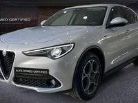 Usado Alfa Romeo Stelvio Sprint 190 CV (139 kW) 2021 Gris SUV