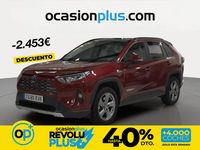 Usado Toyota RAV4 Luxury 218 CV (160 kW) 2019 Rojo SUV