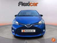 Brugt Toyota Yaris Active 69 HK (50 kW) 2017 Blå Sedan