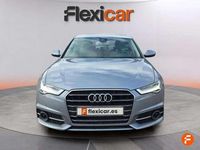 Usado Audi A6 S-Line 190 CV (139 kW) 2018 Gris Berlina