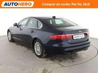 Usado Jaguar XF Prestige 179 CV (131 kW) 2016 Azul Berlina