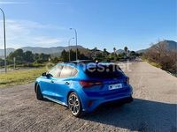 Usado Ford Focus ST-Line X 155 CV (114 kW) 2022 Azul Berlina