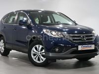 Usado Honda CR-V Elegance 120 CV (88 kW) 2013 Azul SUV