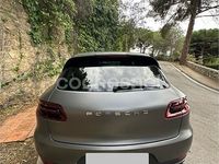 Usado Porsche Macan 245 CV (180 kW) 2018 Gris / plata SUV