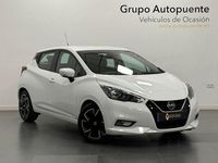 Usado Nissan Micra Acenta 92 CV (67 kW) 2022 Blanco Utilitario