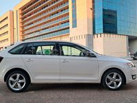 Usado Skoda Rapid Ambition 90 CV (66 kW) 2017 Blanco Berlina