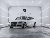 Usado Audi A5 Sportback S-Line 150 CV (110 kW) 2014 Blanco Utilitario