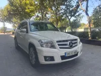 Usado Mercedes GLK220 170 CV (125 kW) 2011 Blanco SUV